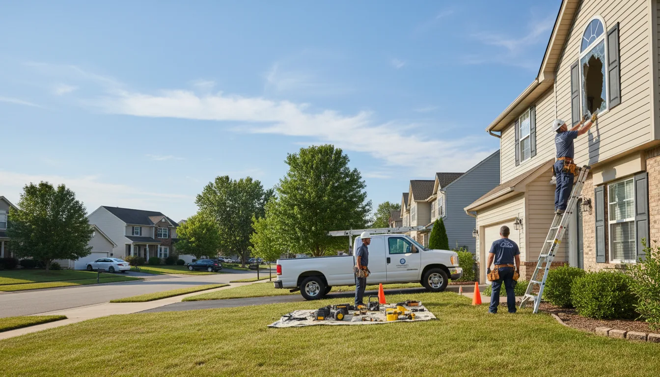 Expert window installer providing residential service in Bude, MS